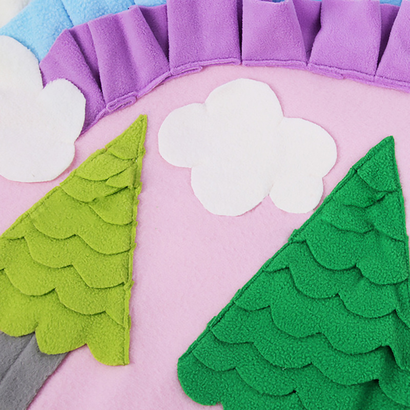 Encourages Natural Foraging Skills Puzzle Toys Pet Feeding Mat Pet Snuffle Mat
